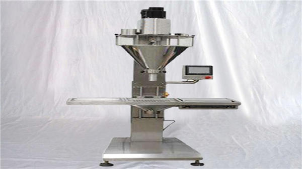 Màquina manual per omplir pols