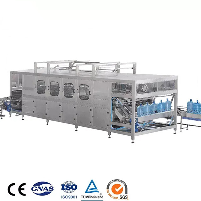 Màquina automàtica d'ompliment d'aigua pura de bóta de 20 litres