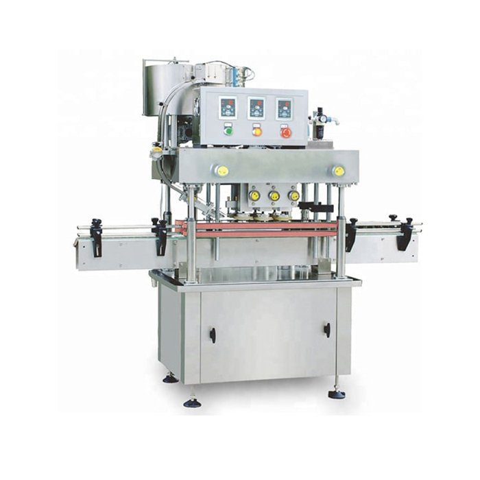 Fabricant de màquines automàtiques d'encapsulat d'ampolles