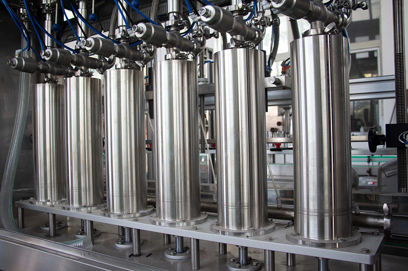 Màquina automàtica d'ampolla d'ampolla d'ampolla de líquids de perfum cosmètic automàtic