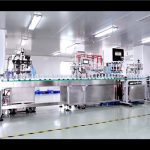 Màquina automàtica d’ompliment i tapatge de crema