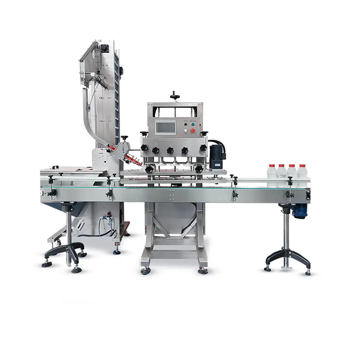 Màquina automàtica d’alta velocitat de cargol d’ampolla d’aigua de cargol