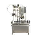 Màquina automàtica de capçal multi capçal ROPP / màquina de segellat de taps d'ampolla