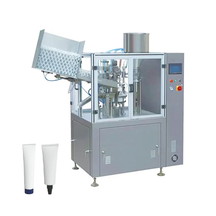 Màquina automàtica per omplir tubs de plàstic automàtic d'ultrasons