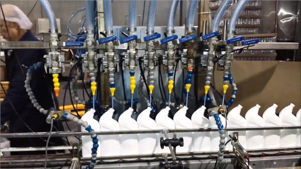 Netejador de vàter complet automàtic Bleach Lineal de tipus lineal