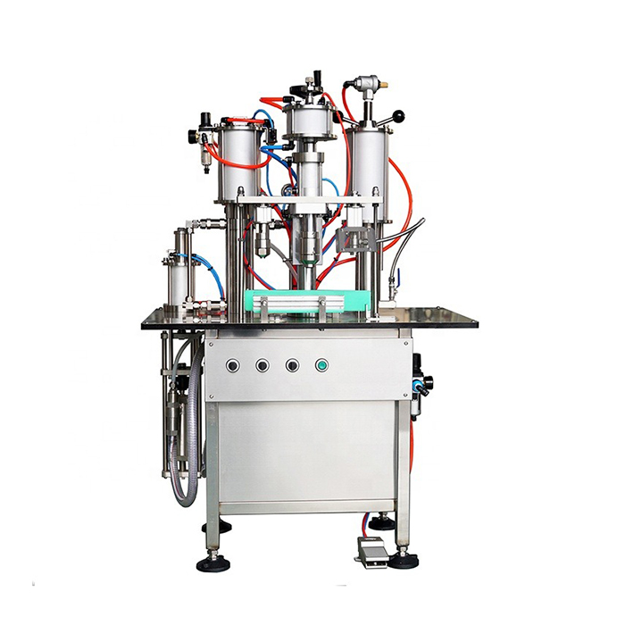 Màquina de farciment de ruixat automàtic barat