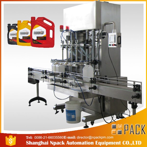 Màquina automàtica per omplir detergent líquid 500ml-2L / màquina d'ompliment de líquids de rentat