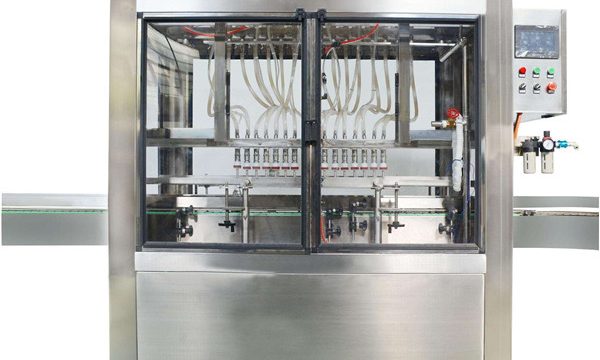 Màquina automàtica de farciment de melmelada de crema cremàtica completa de 10 caps