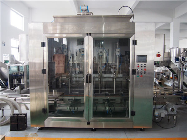 Màquina automàtica per omplir oli d'aliments i màquina per envasar oli d'oliva