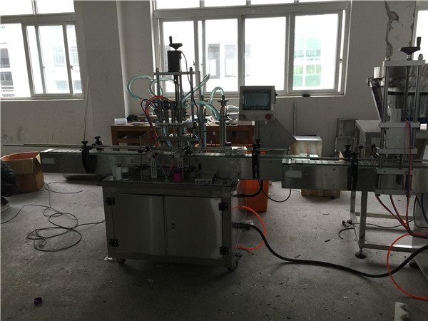 Màquina automàtica d'ompliment de líquids de pistons de 50ml a 1L