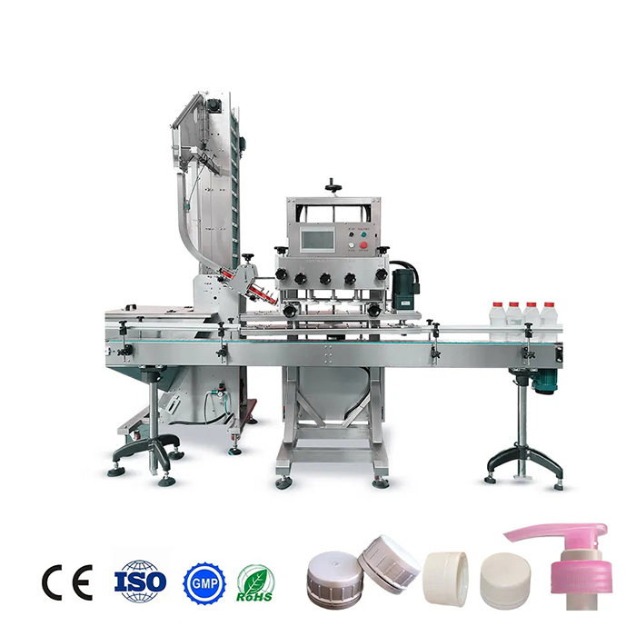 Màquina completa de protecció per ampolla de vidre per a xampú