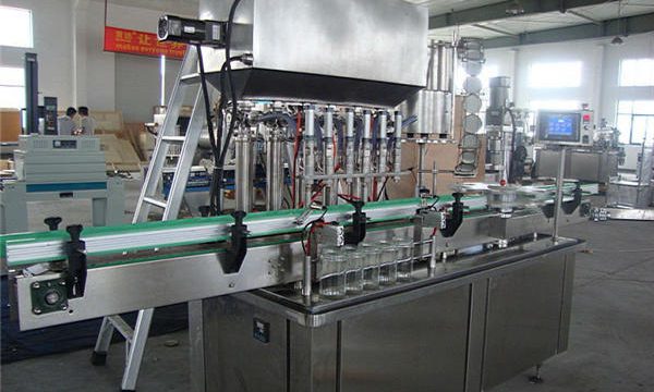 Màquina automàtica de farciment de matèries completes automàtica