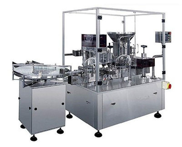 Màquina d’ompliment d’injecció de pols secs