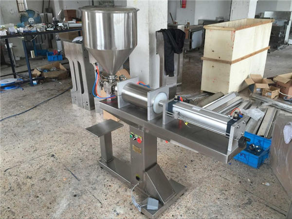 Màquina de farciment de mel de capçal semiautomàtic