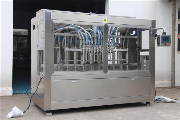 Màquina automàtica d’ompliment de mel en ampolles