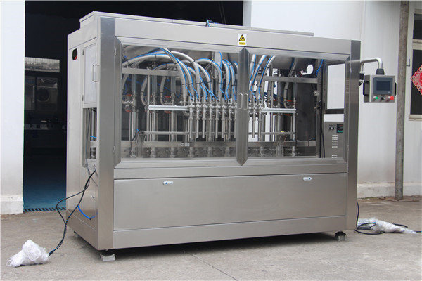 Màquina automàtica per omplir oli d'alta velocitat