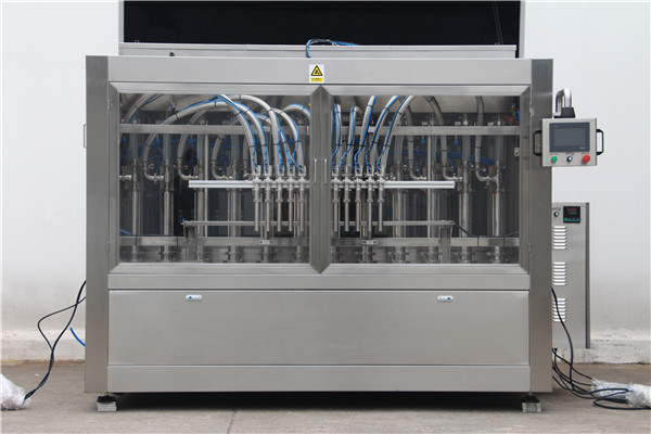 Màquina automàtica per omplir xampú amb ampolles elevades