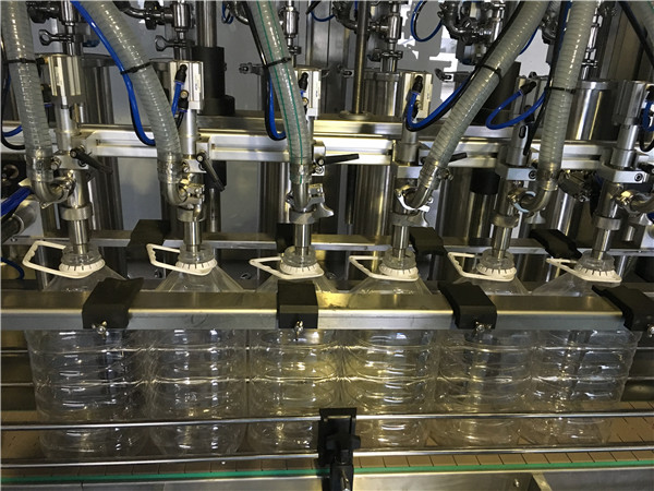 Preu competitiu de fàbrica 5L màquina automàtica per omplir oli vegetal