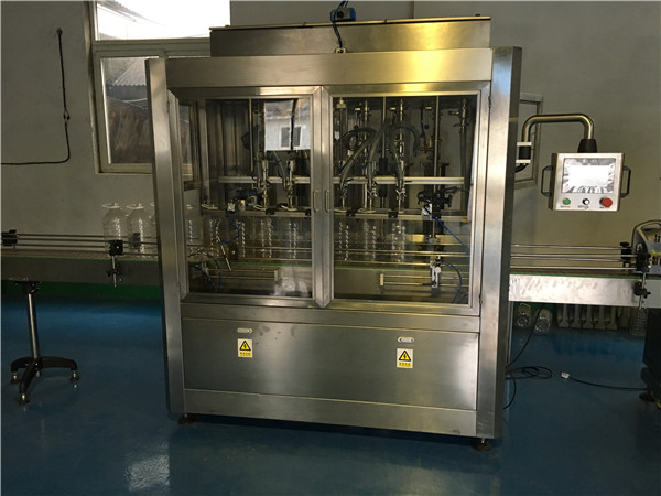 Xina lineal tipus màquina de omplir oli comestible