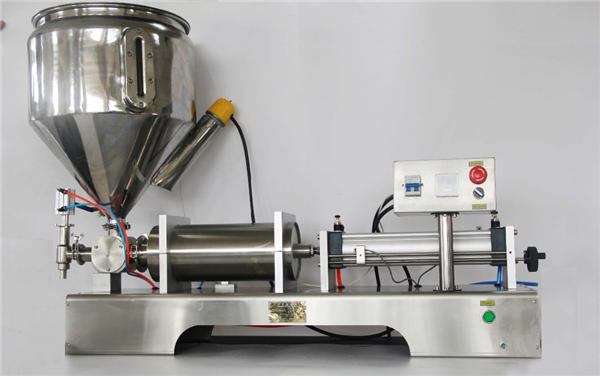 Màquina de llençar melmelada de fruites semiautomàtica pura i pneumàtica