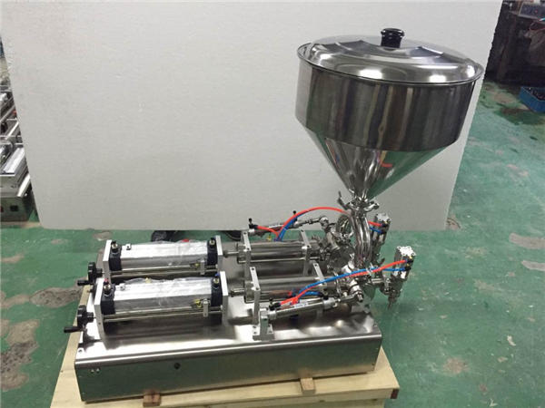 Màquina d'ompliment de melmelada de caps de doble capçalera àmpliament usada 