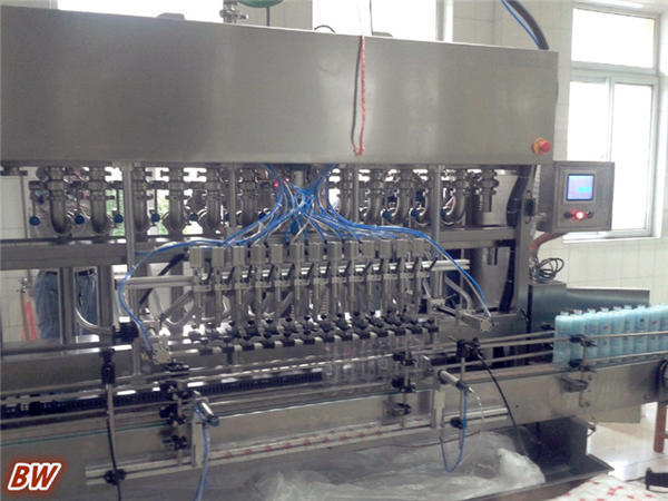 8 màquines de farciment de melmelada de caps