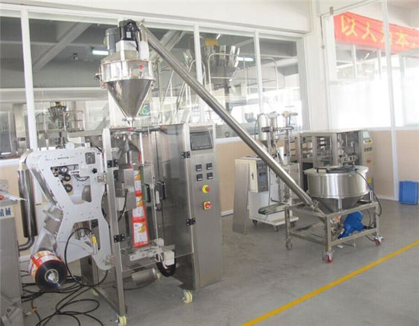 Elevació de pols i màquina automàtica per omplir bossa de pols