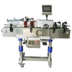 Etiquetadora automàtica d'etiquetes adhesives d'ampolla rodona per a llaunes