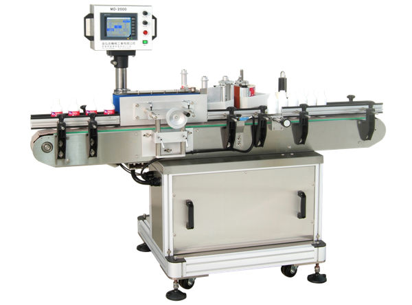 Fabricant de màquines d'etiquetatge de gerres rodones automàtiques