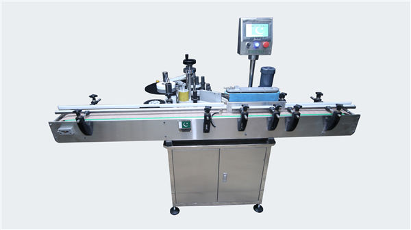 Màquina automàtica d'etiquetatge d'ampolla / ampolla quadrada