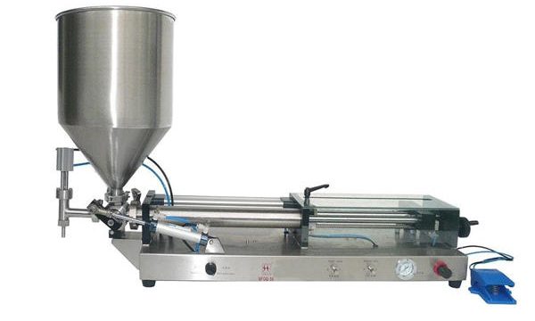 Màquina de farciment semi-automàtica