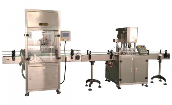 màquina automàtica d'ompliment de líquids