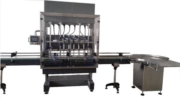 Màquina automàtica de farcit de blanqueig d’ampolles