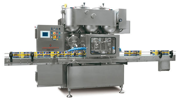 Màquina automàtica per omplir crema de color