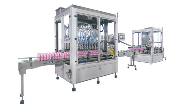 Màquina automàtica per omplir detergent d'acer inoxidable 