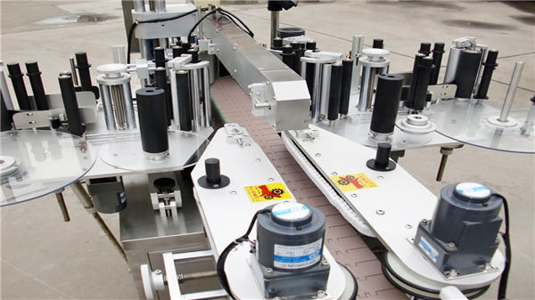 Fabricant de màquines d'etiquetatge per a caixes d'ampolla automàtiques