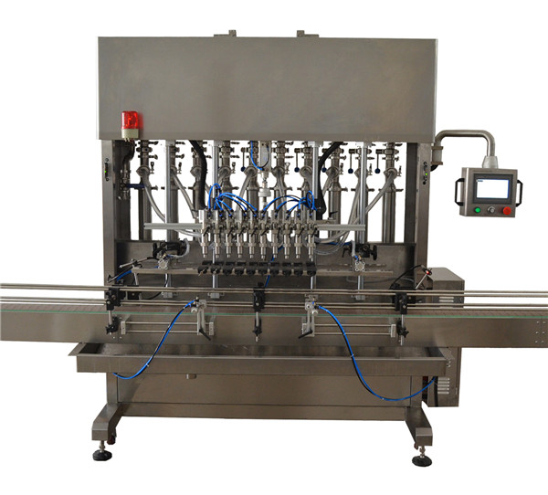 Màquina completa per omplir oli de gira-sol automàtic