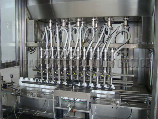 Màquina de farciment de pasta d’alta viscositat