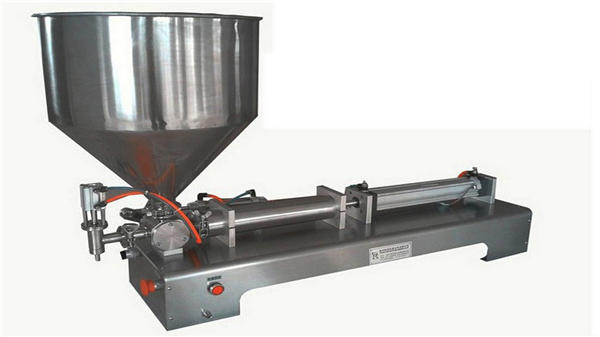 Màquina de farciment de pasta vertical semiautomàtica de capçal únic
