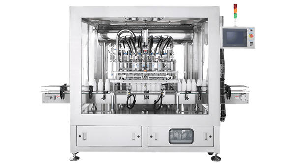 Màquina automàtica d'ompliment de pistons 5000-8D 