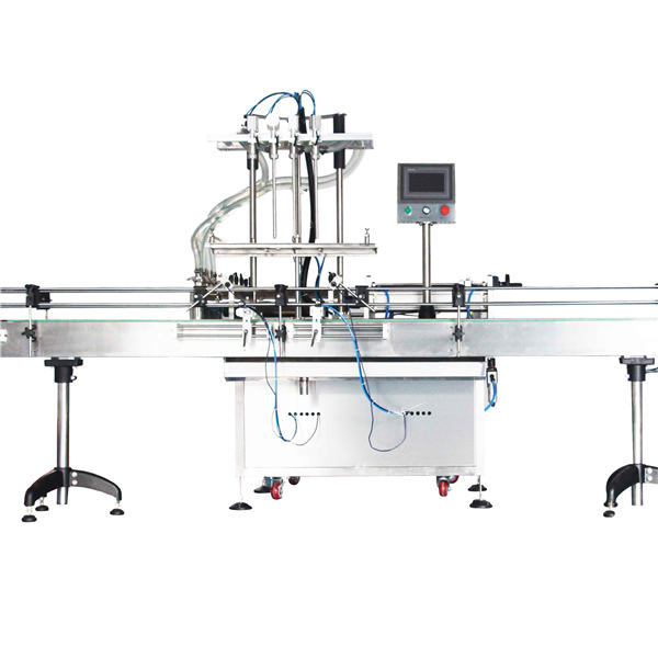 Màquina / farcit automàtic de llenció de pistó de loció de 8, 10, 12 caps